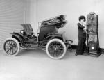 Baker Electric Model V Victoria 1908 года